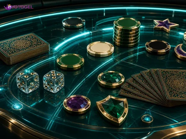 Tampilan permainan Monster Dice 4